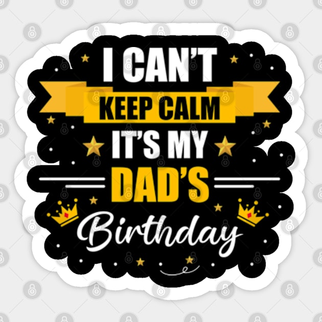 My dad's hot sale birthday